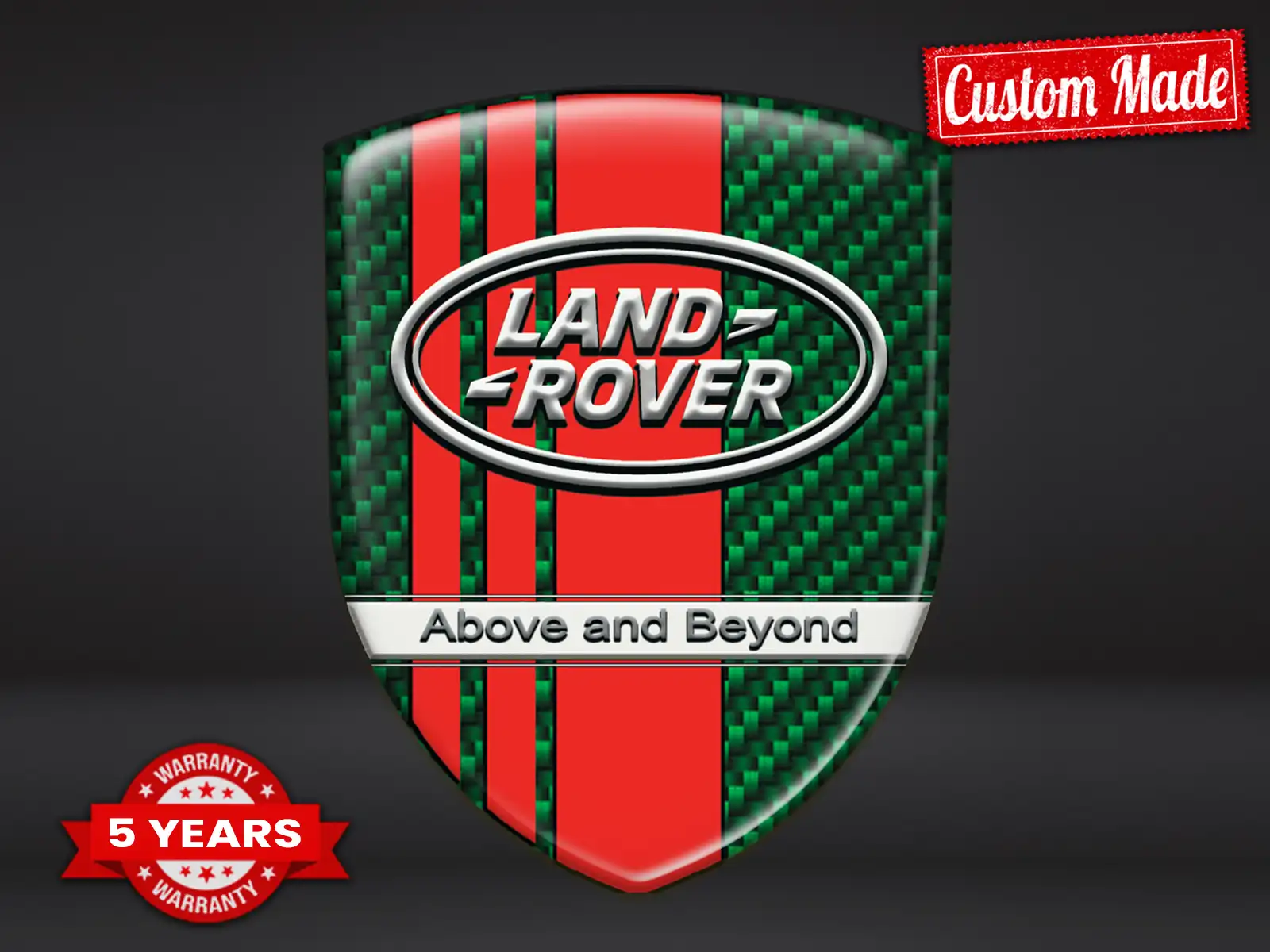 Land Rover Türaufkleber Automatisch Max Robust Modern Pro